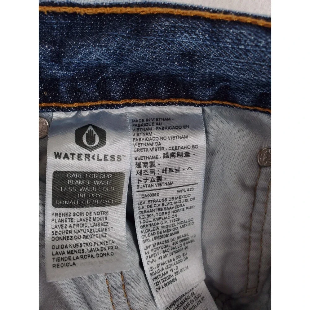 Levis 569 Jeans Mens 36x30* Loose Straight Baggy Relaxed Denim‎ Pants Y2K Grunge